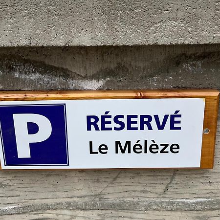 Le Meleze Apartment Villar-Saint-Pancrace Exterior photo