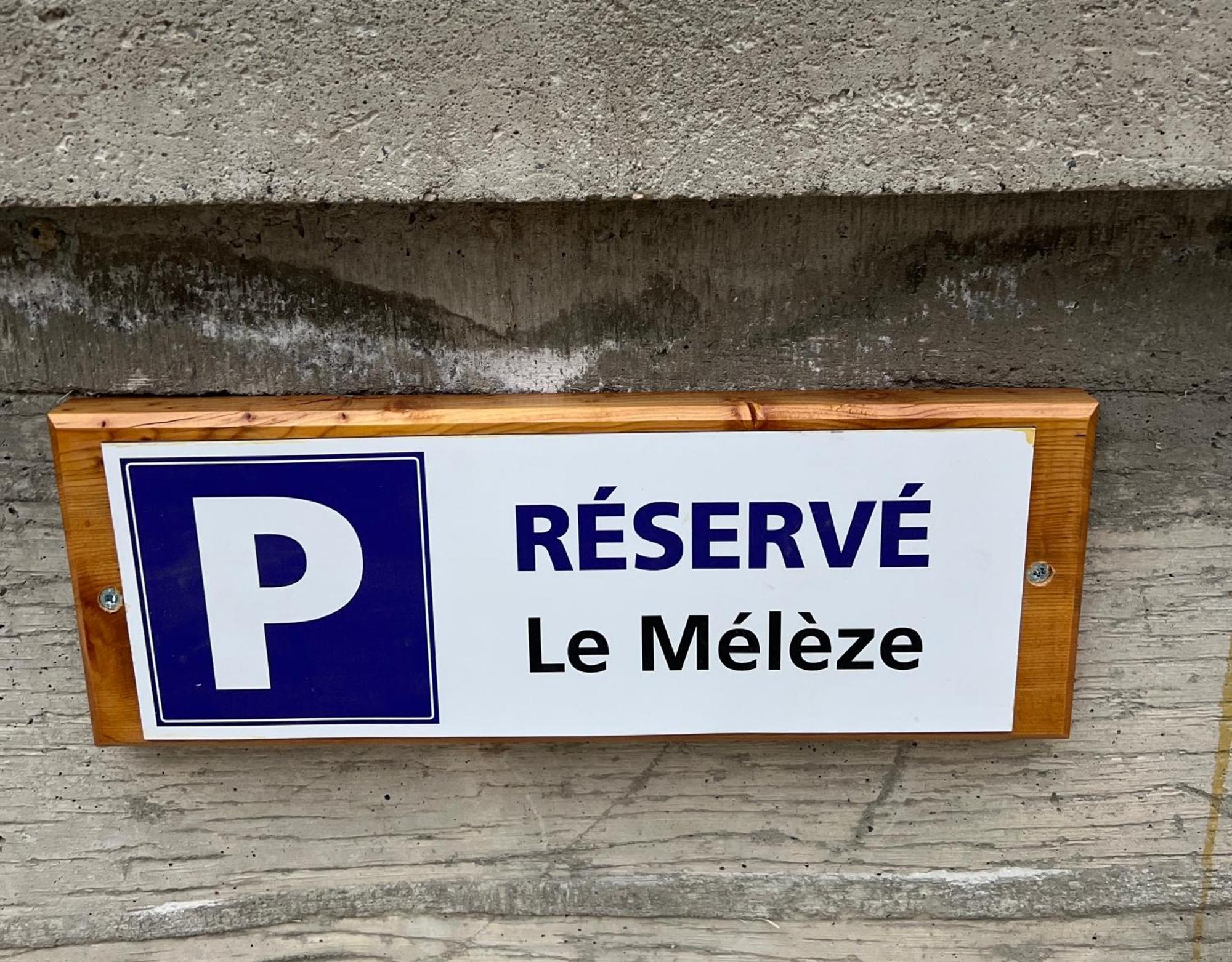 Le Meleze Apartment Villar-Saint-Pancrace Exterior photo
